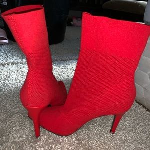 Red high heels